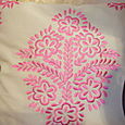 Arabesque cushion