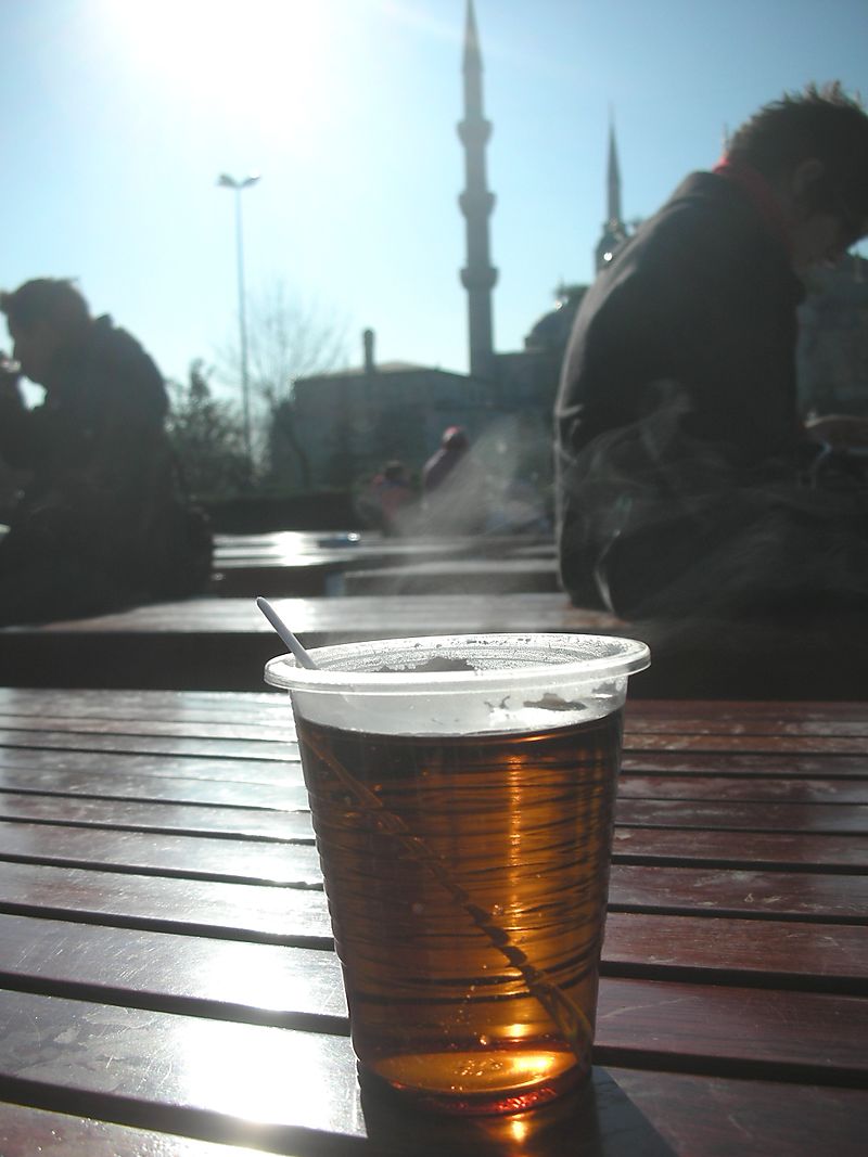 Tea in Istanbul