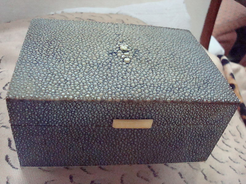 Galuchat box