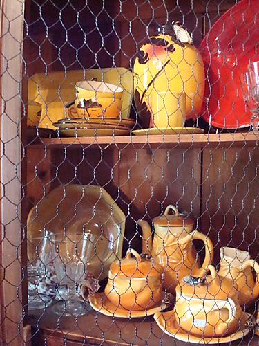 Yellow ceramics