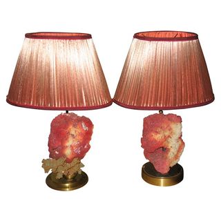 Paire de lampes