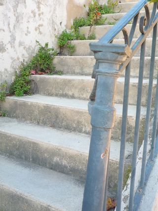 Stairs to my city secret