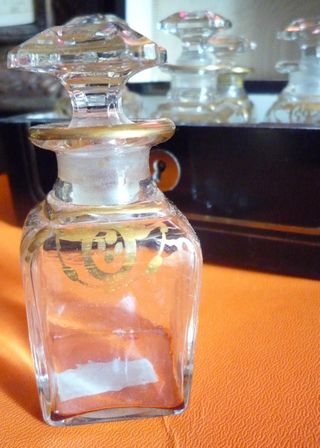 Victorian bottle of perfume