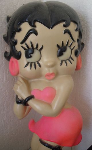 Betty boop lamp