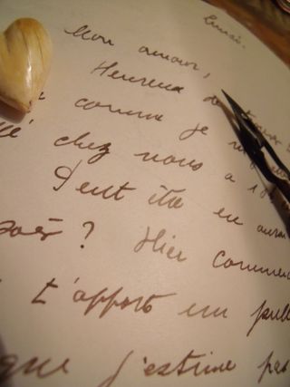 LETTRE D'AMOUR