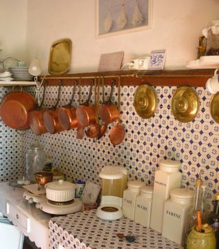 Provencal kitchen