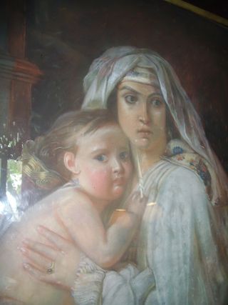 Mother and child