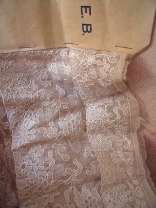 Samples of lace