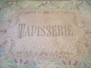 Tapisserie box