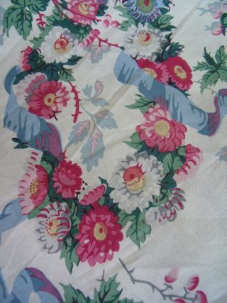 Bouquet on toile