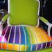 rainbow armchair