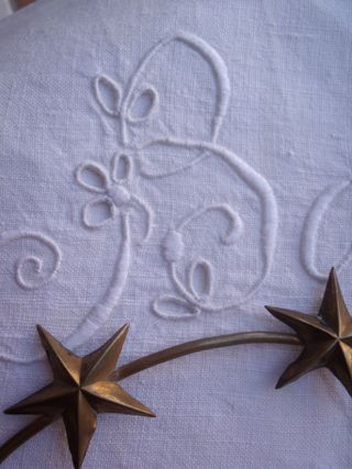 Letters and stars