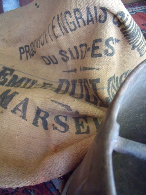 Old factory bag