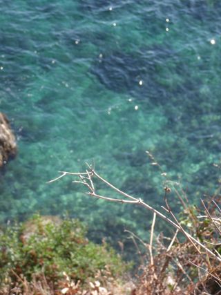 Beautiful mediterranean water