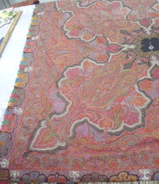 Rare paisley shawl