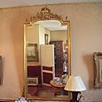 Gilded mirror