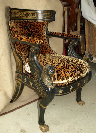 Le manach fauteuil rateau