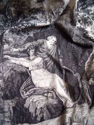 French toile de jouy