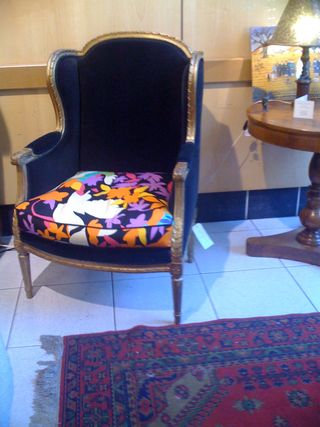 Madame Missoni armchair