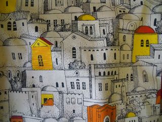 Fornasetti jerusalem