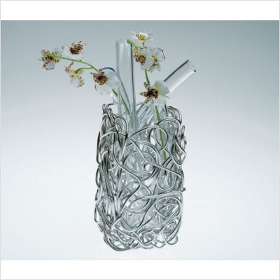 Vase by fratelli campana for alessi