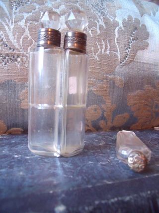 Vintage bottle of perfume