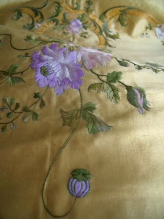 Vintage silk