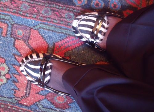 Zebra loafer