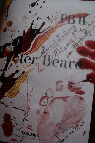 Peter Beard book
