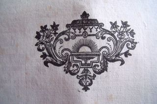 Engraving in a XVIII th book