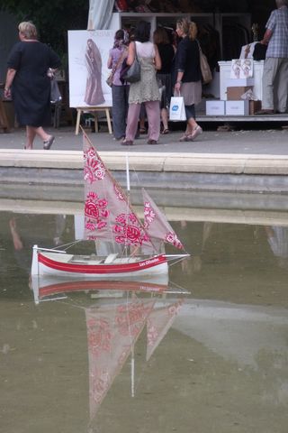 Fabric boat