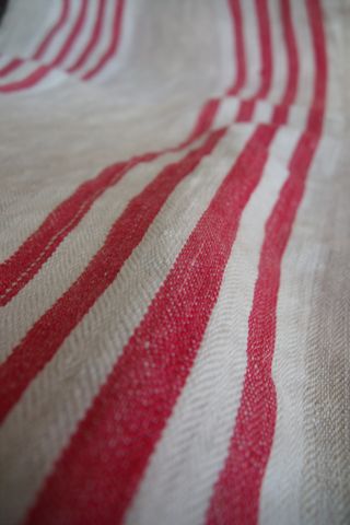 Red stripes