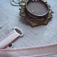 Charming french brooch