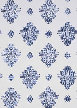 Erevan delft blue wallpaper