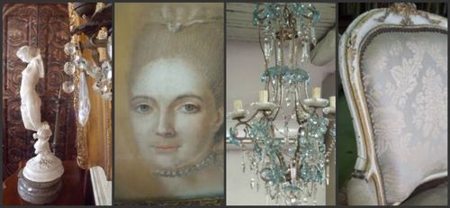 Marie antoinette collage