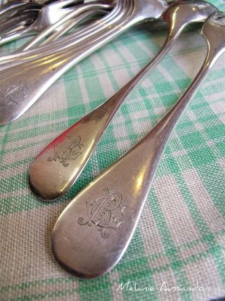 French silverware
