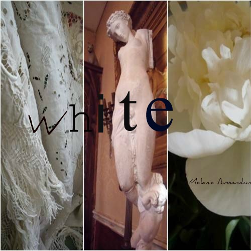 White antique atmosphere