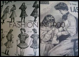 French antique fashion