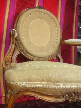 Le fauteuil de Madame