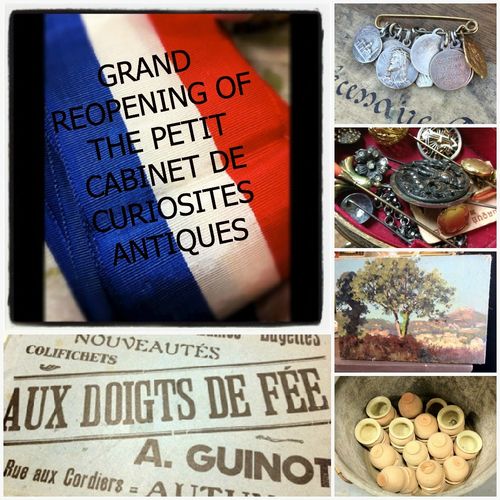 FRENCH ANTIQUES GRAND REOPENING