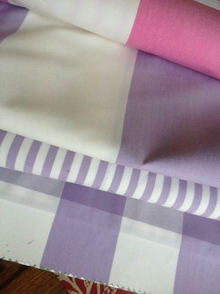 Canovas fresh stripes in purple