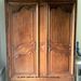 French antique armoire