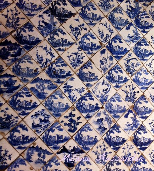 Antique chinese tiles