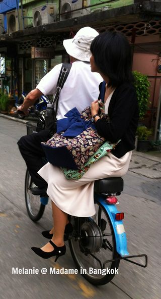 Chic ride in Bangkok