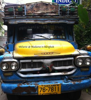 Exotic truck in Bangkok thailand