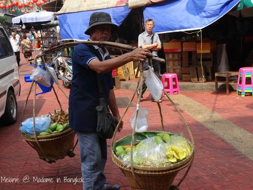 Marchand ambulant in chinatown