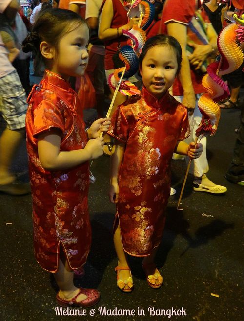 Girls in chinatown