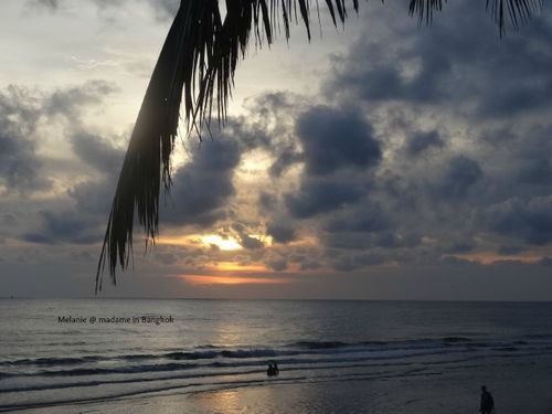 Coucher de soleil 1 sur koh chang