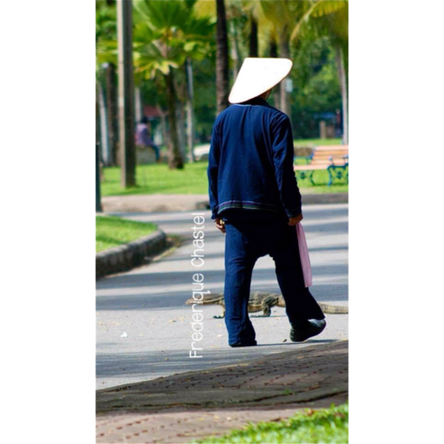 Man in Lumpini , Bangkok