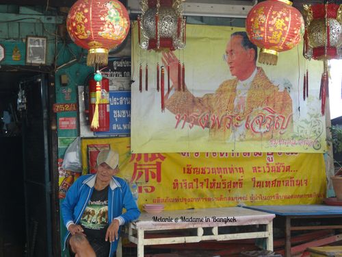 Man in Chinatown